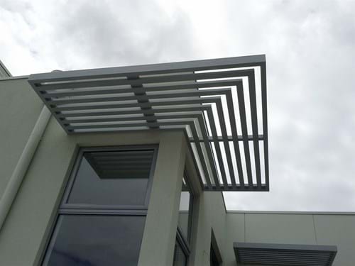 Baton Style Sunscreens are the ideal solution for privacy control