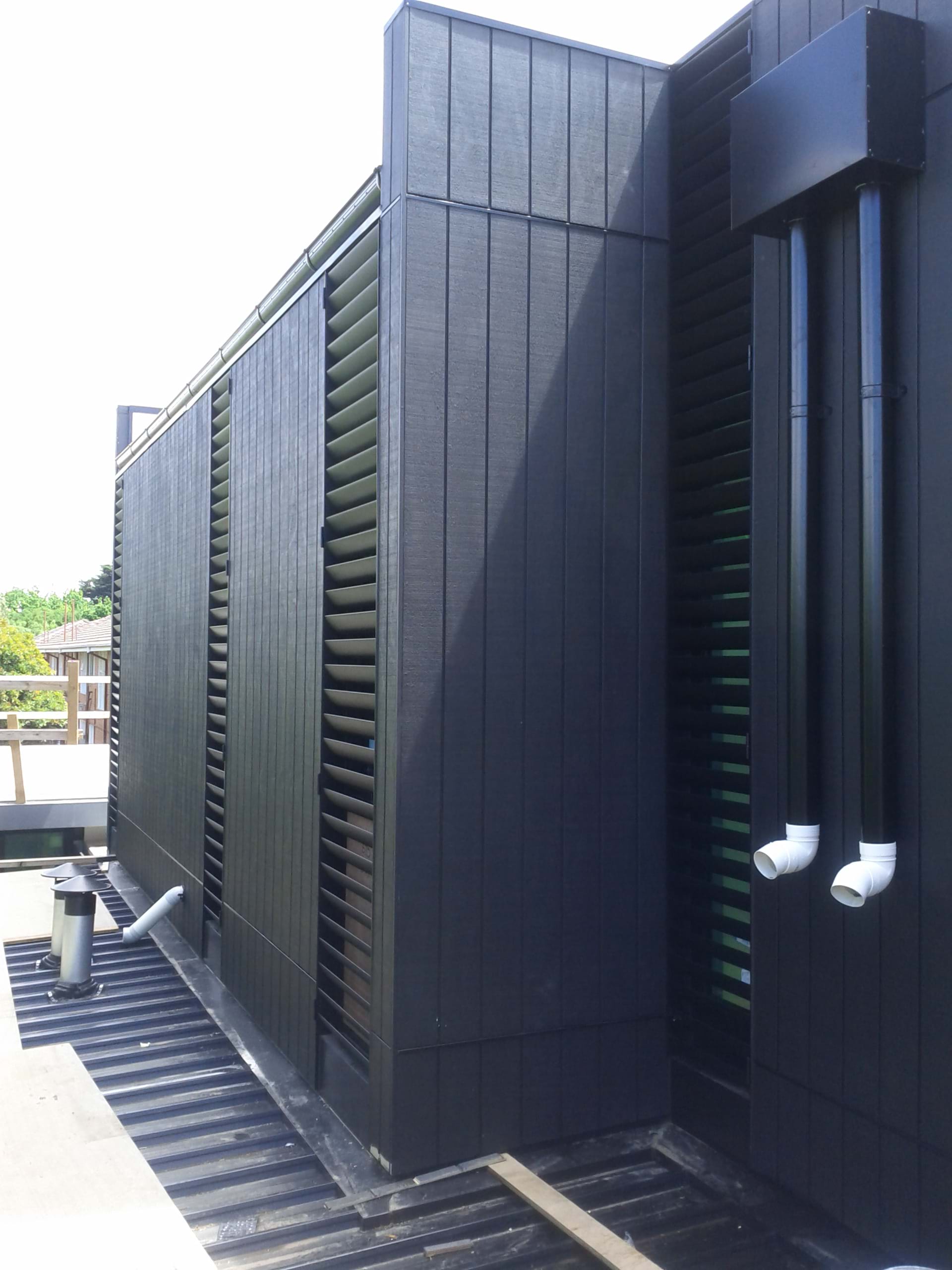 Louvre Blade Window Screens