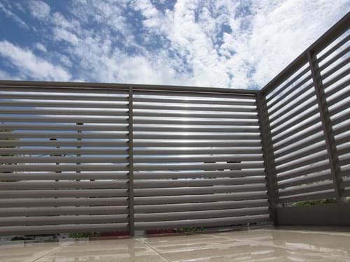 Bayside Privacy Screens Louvre Blade Balcony Screen