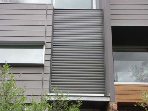 Enjoy the functionality of Pivoting Louvre Blade Shutter Panel Screening by Bayside Privacy Screens