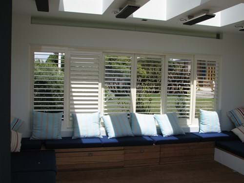 Classic Pivoting Louvre Blade Shutters Sliding and bifolding designs