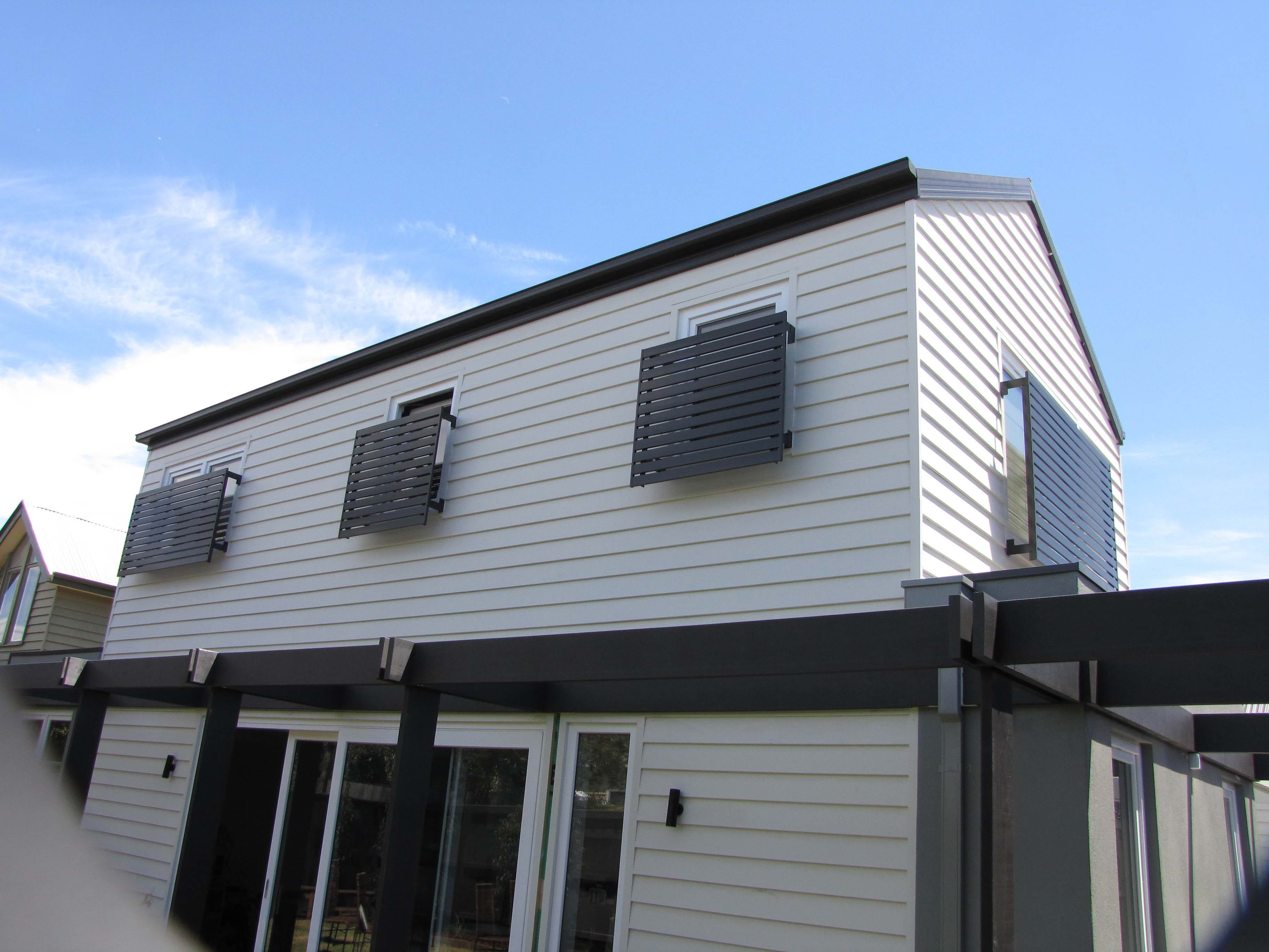 Baton Style Window Screen