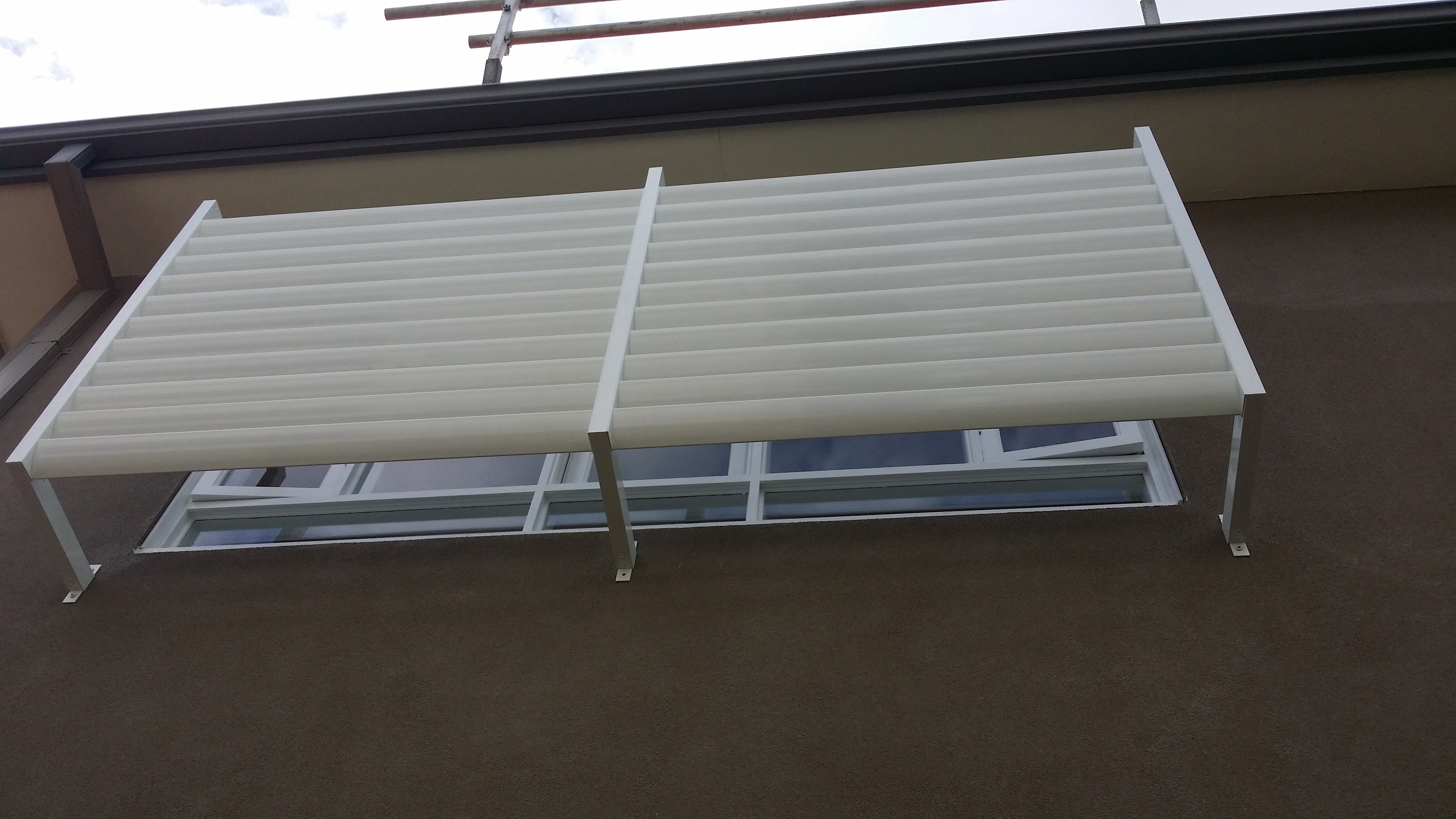 Louvre Blade Window Screens