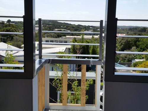 Louver blade Balcony screen