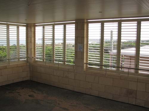 Pivoting Louvre Blade Shutter Panels