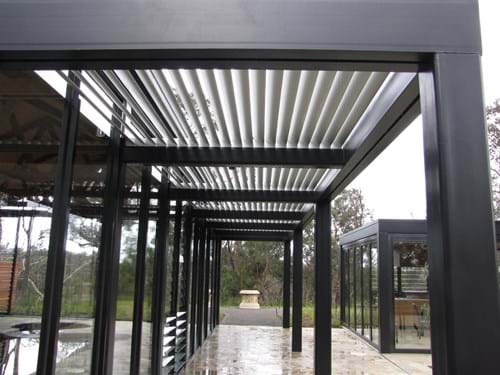 Louvre Blade Sunscreens are custom made to suit your individual requirements