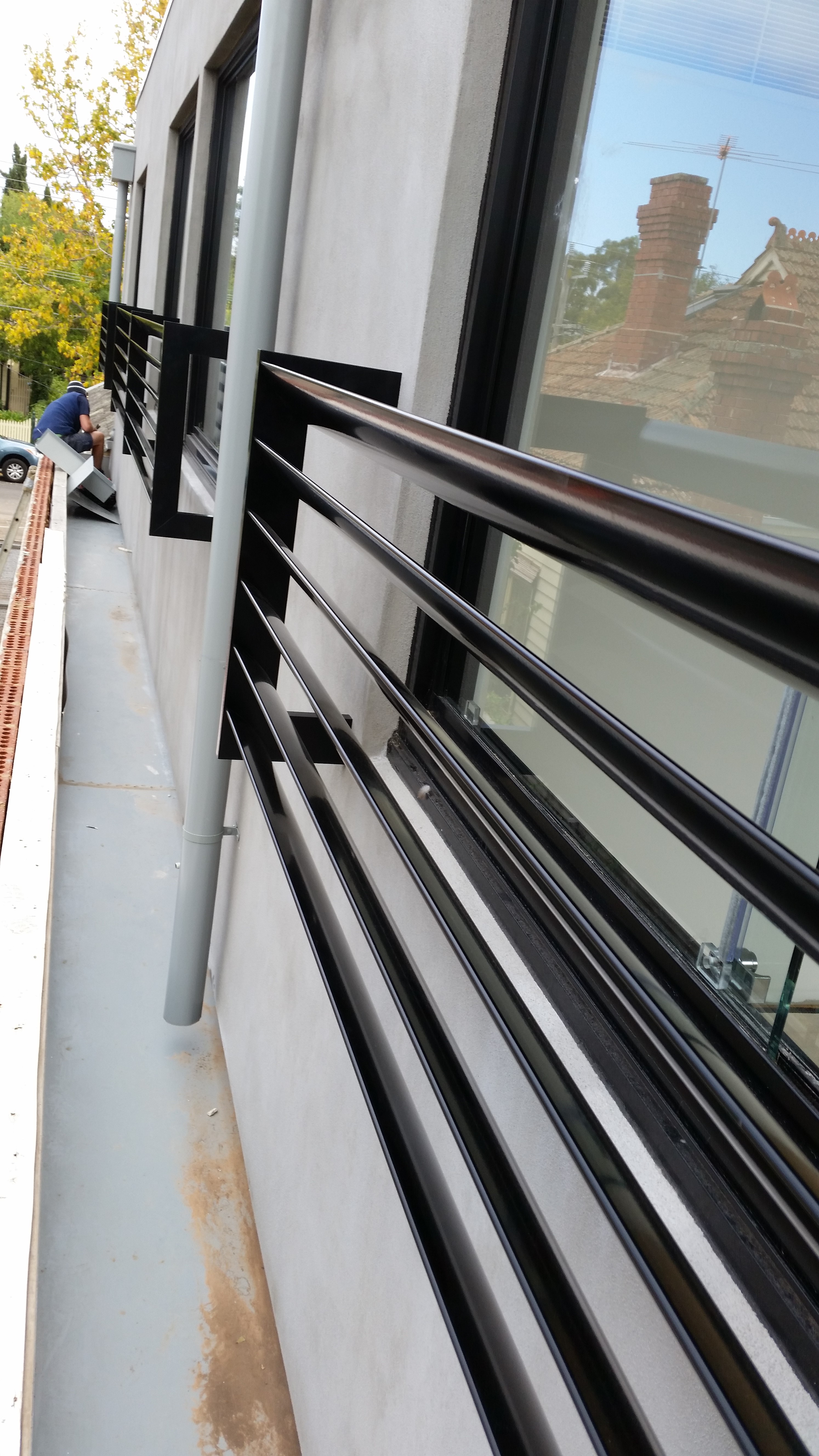 Louvre Blade Window Screens