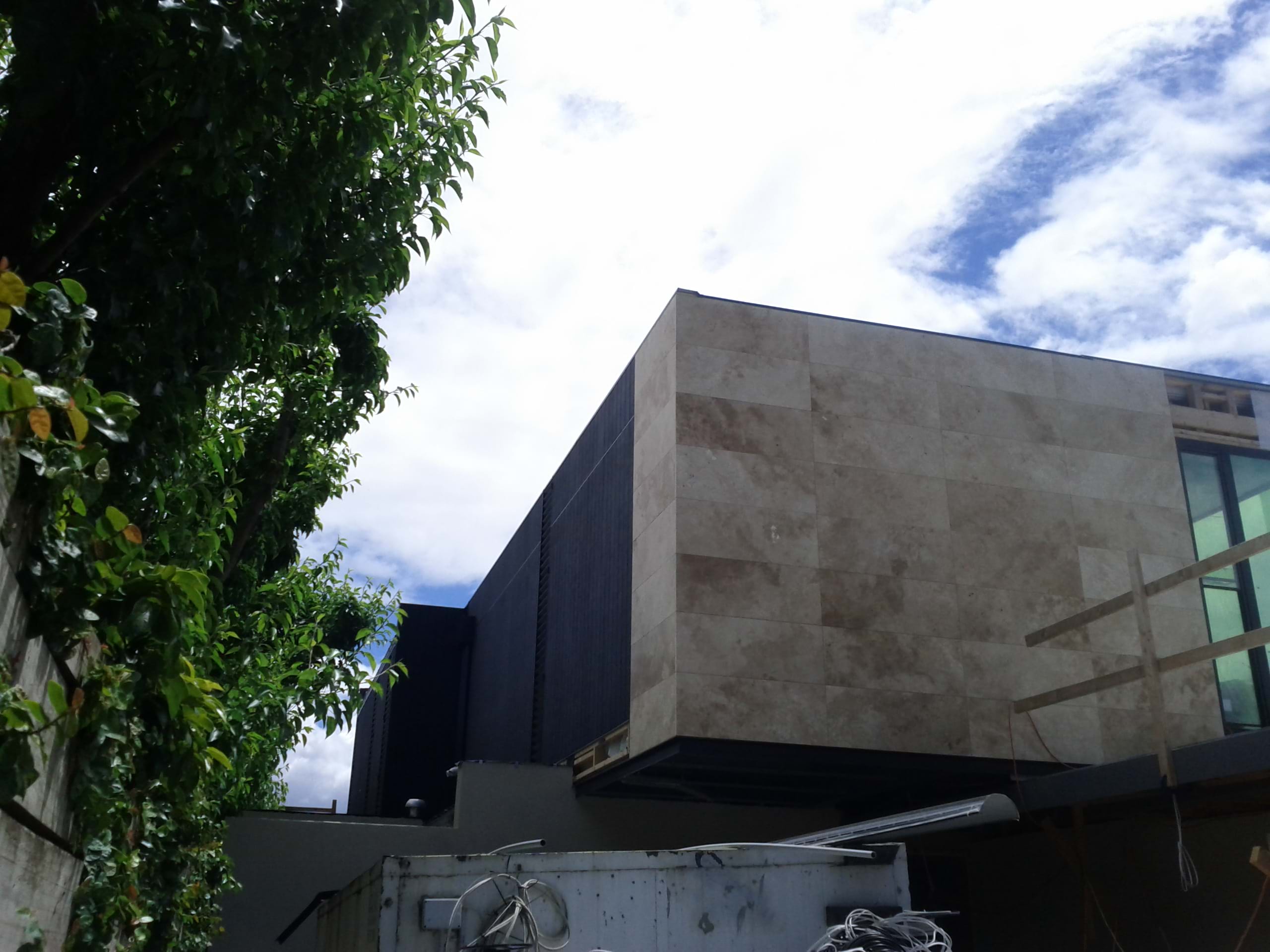 Bayside Privacy Screens, Fixed Louvre Blade Window Screen