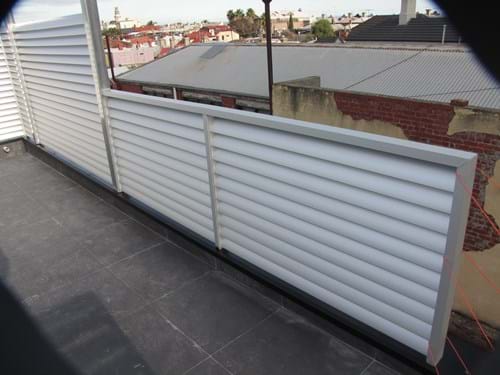 Bayside Privacy Screens Louvre Blade Balcony Screen