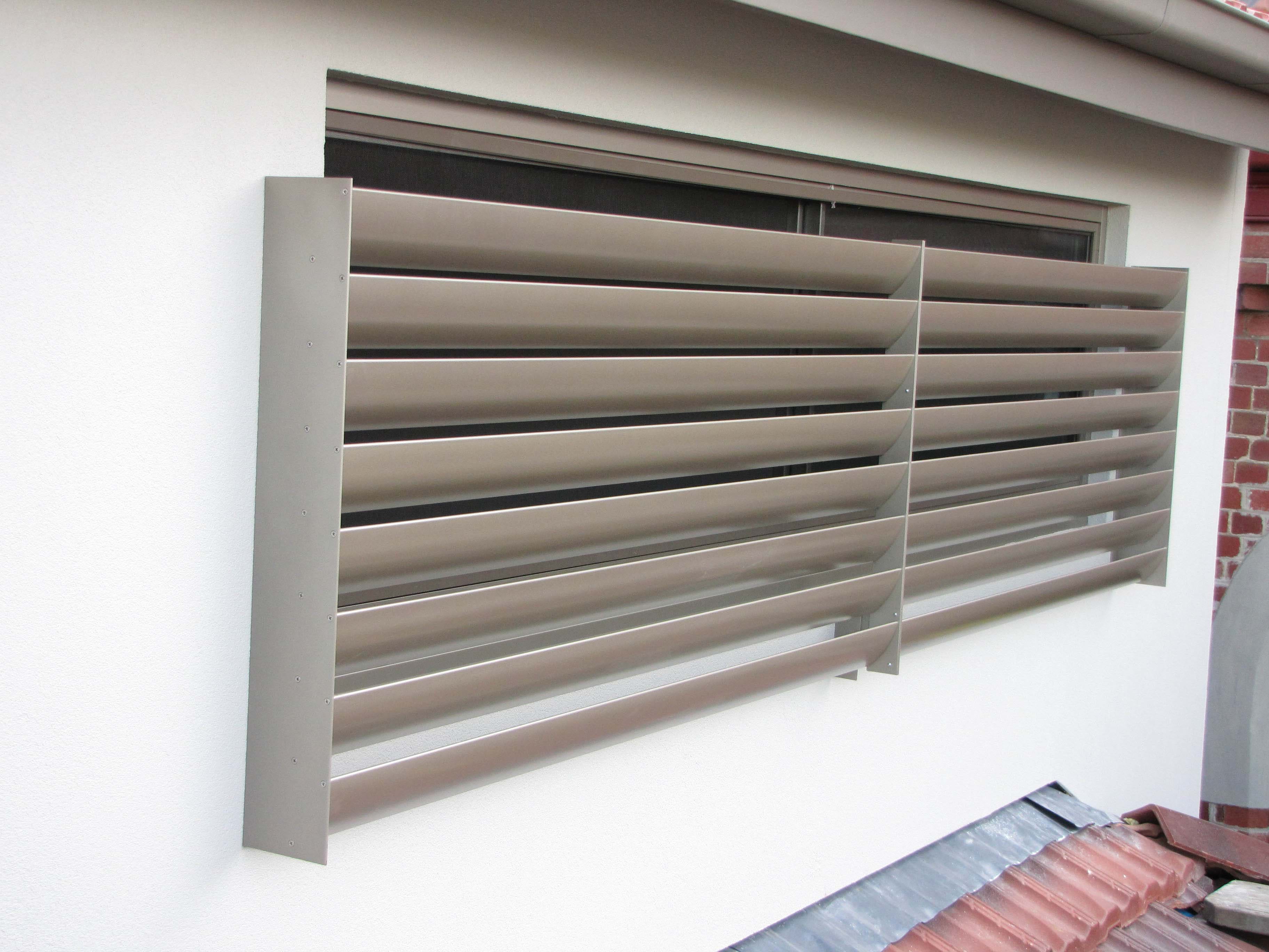 Louvre Blade Window Screens