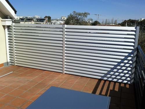 Bayside Privacy Screens Louvre Blade Balcony Screen