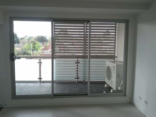 Fixed Blade Sliding Screens for privacy and protection