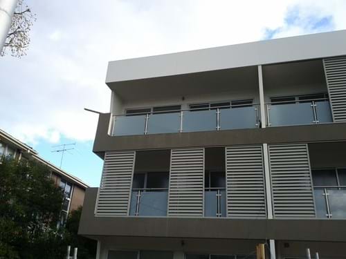 Fixed Blade Sliding Screens for multi-storey living