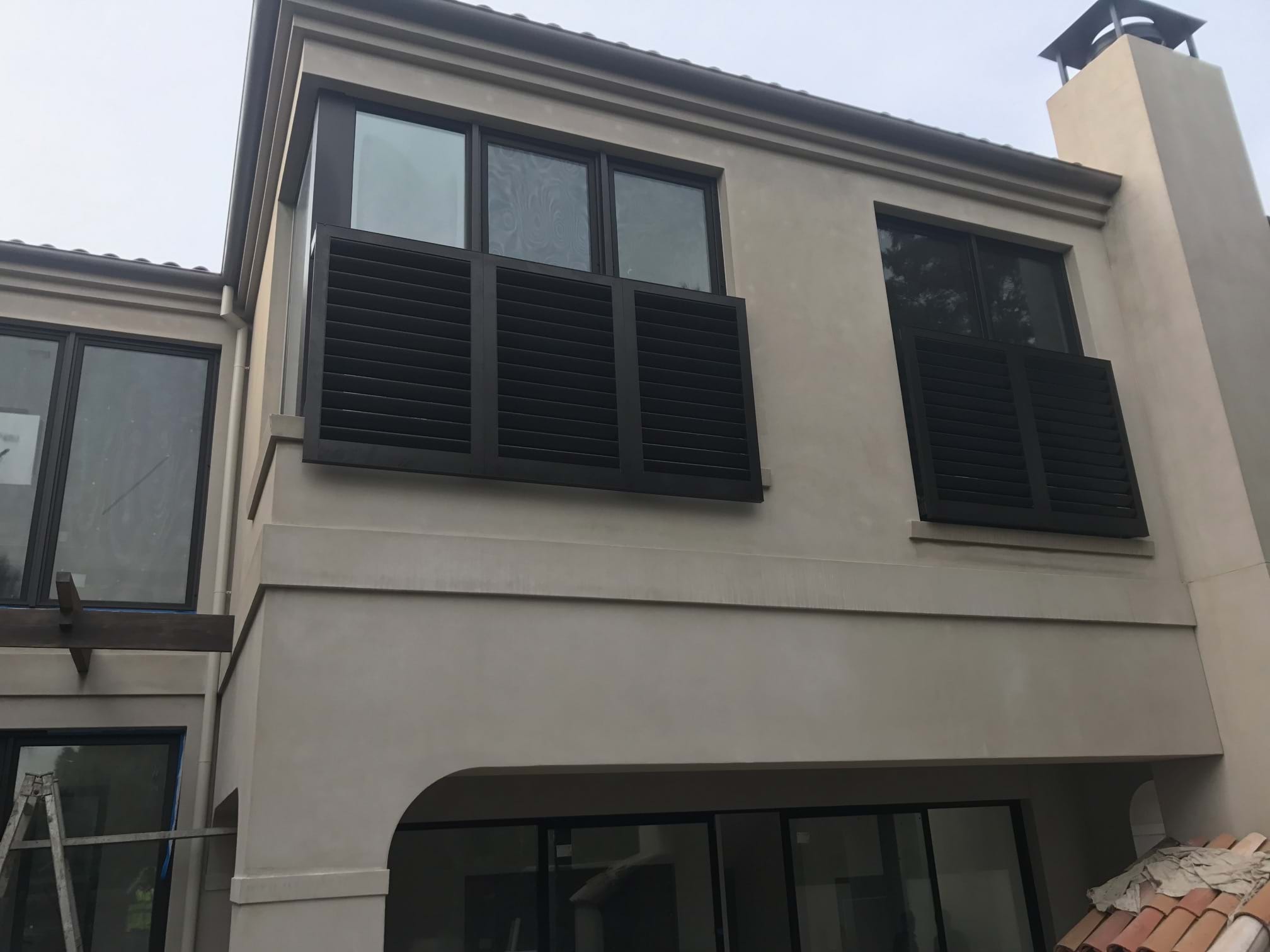 Louvre Blade Window Screens